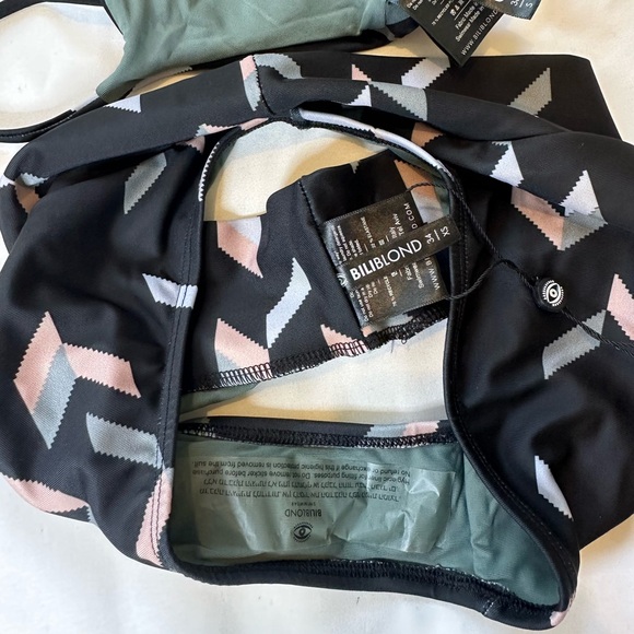 BILIBLOND NWT!! SMALL TOP & XS BOTTOMS BIKINI SWIM SET - Picture 11 of 14